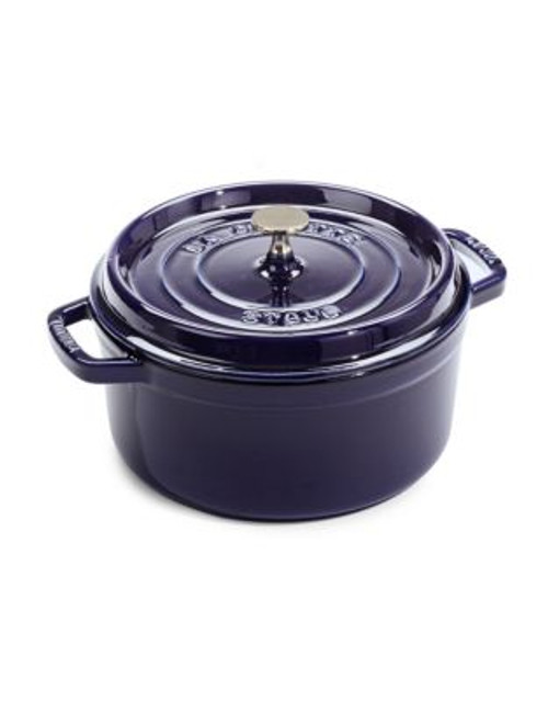 Staub 11 1/2 Inch Oval Cocotte - BLUE - 5.2L