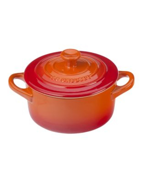 Le Creuset 0.24 L Mini Round Cocotte - ORANGE - 0.24 L