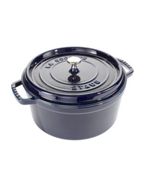 Staub 5.85L Round Cocotte - DARK BLUE - 5.85 L