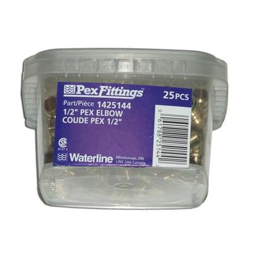 1/2 Inch Pex Elbow 25Pk