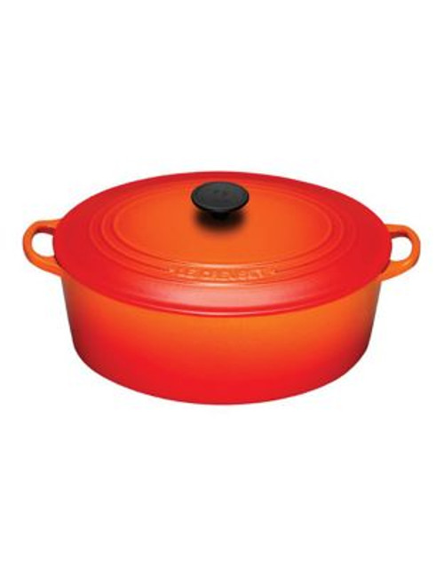 Le Creuset Oval French Oven - FLAME - 4.7L