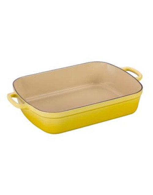 Le Creuset 4.9L Rectangular Roaster - SOLEIL - 4.9L