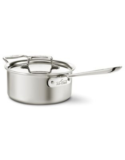 All-Clad All-Clad Brushed D5 Sauce Pan 3qt. - SILVER