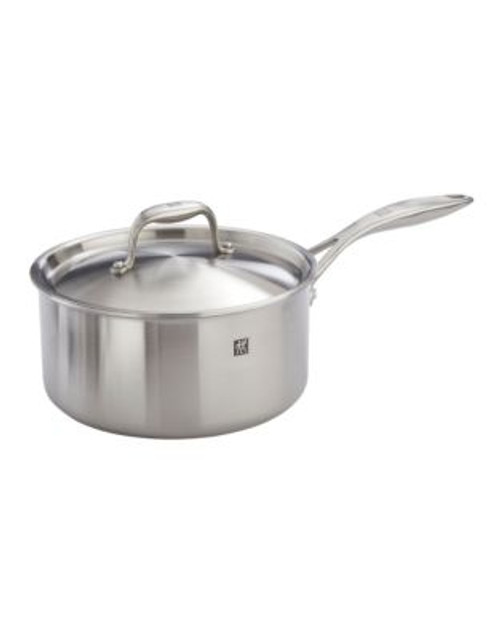 Henckels International Sol II Ceraforce Ceramic Saucepan with Lid 2.8L - SILVER