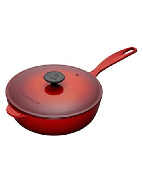 Le Creuset 2.1L Saucier Pan - CHERRY - 2.1L