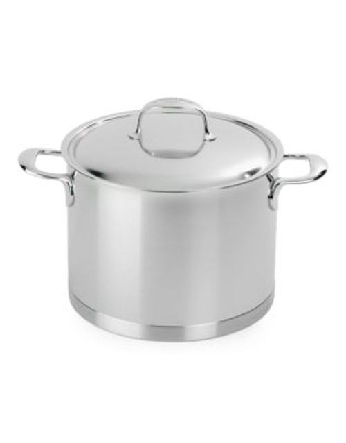 Demeyere Atlantis Five Litre Stockpot - SILVER