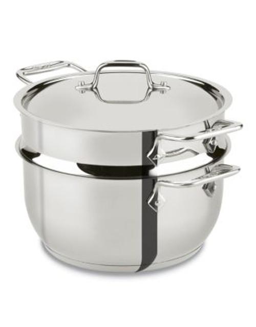 All-Clad All-Clad 5 Quart Steamer - SILVER - 5