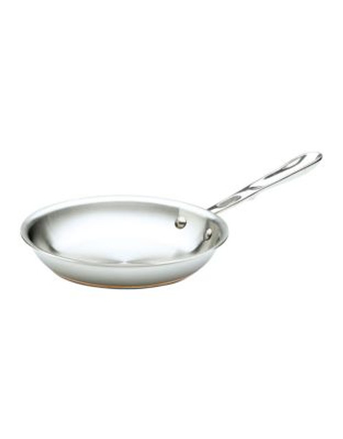 All-Clad 8 Inch Stainless Steel Copper Core Frypan - SILVER/COPPER