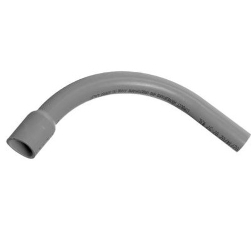 Schedule 40 PVC 90&#186; Bell End Elbow &#150; 1 Inch