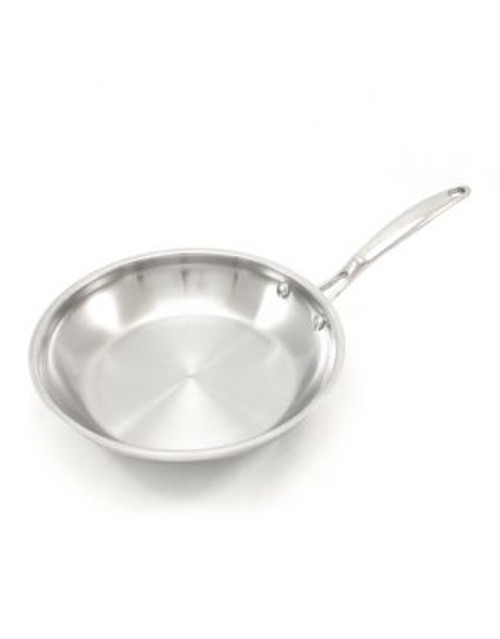 Jascor 9.5" Stainless Steel Fry Pan - STAINLESS STEEL - 24CM