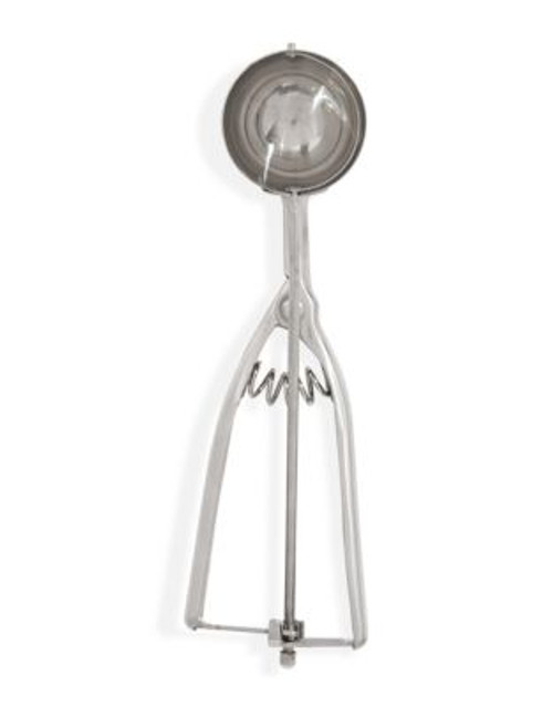 Fox Run Large Cookie Dough Scoop - SILVER