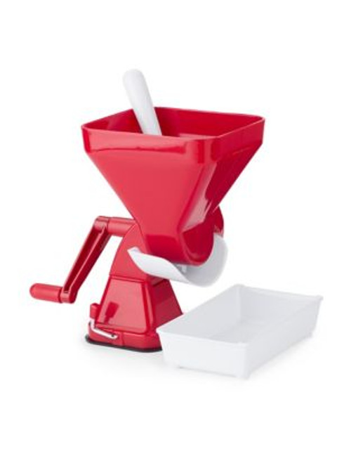 Fox Run Tomato Sauce Press - RED