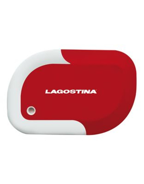 Lagostina Dual Sided Kitchen Scraper - RED