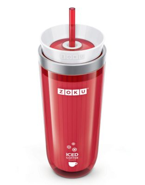 Zoku Iced Coffee Maker - RED