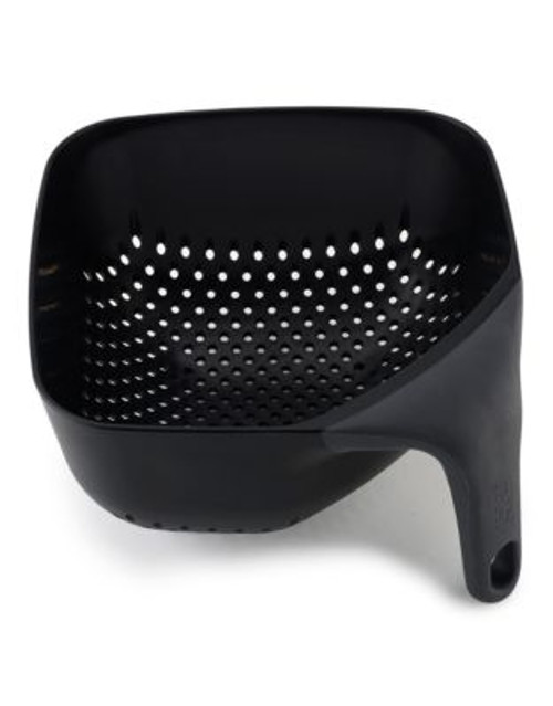 Joseph Joseph Black Square Colander - BLACK