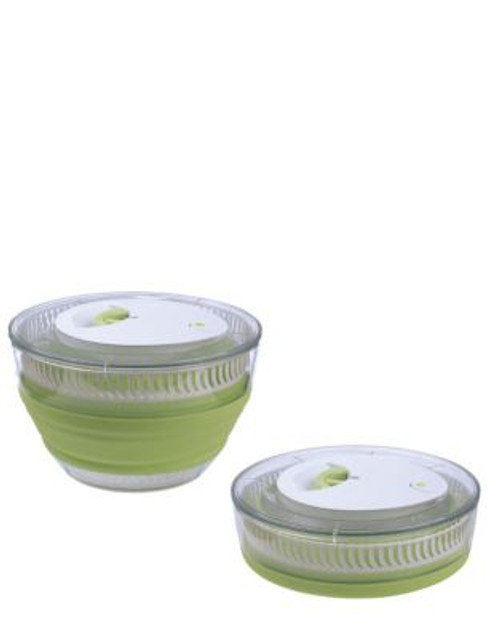 Starfrit Starfrit Collapsible Salad Spinner - GREEN