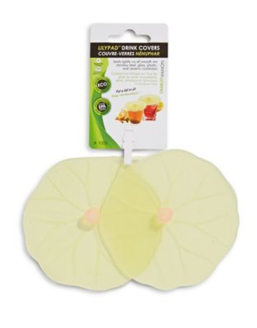 Charles Viancin Lily Pad Drink Covers - GREEN