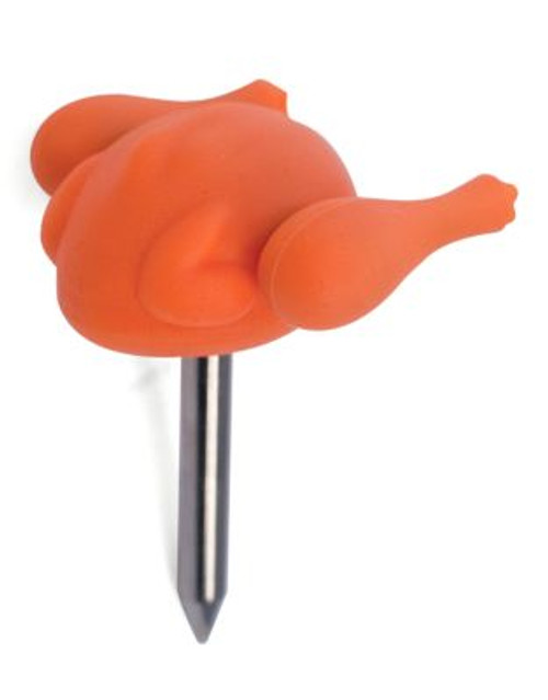 Kikkerland Turkey Timer - ORANGE