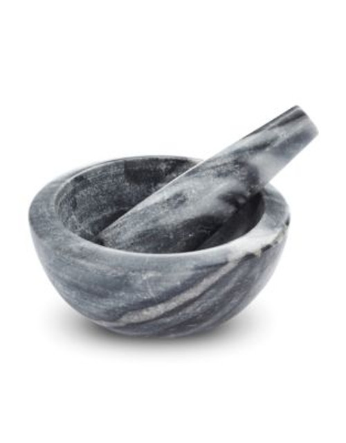 Distinctly Home Marble Mortar and Pestle - GREY