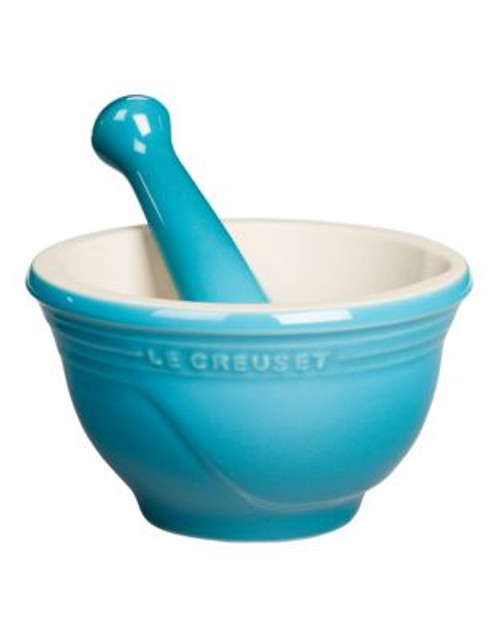 Le Creuset Mortar And Pestle - CARIBBEAN