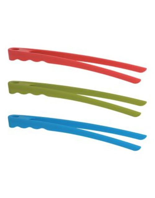 Trudeau Silicone Cooking Tongs - ASSORTED