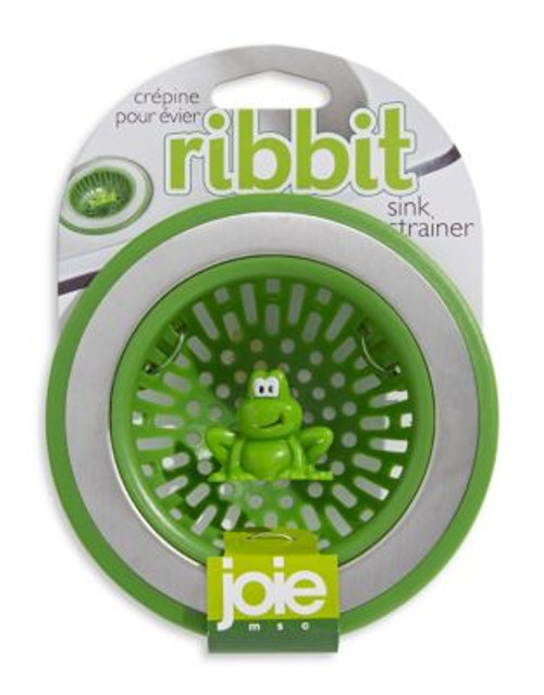 Joie Ribbit Sink Strainer - GREEN