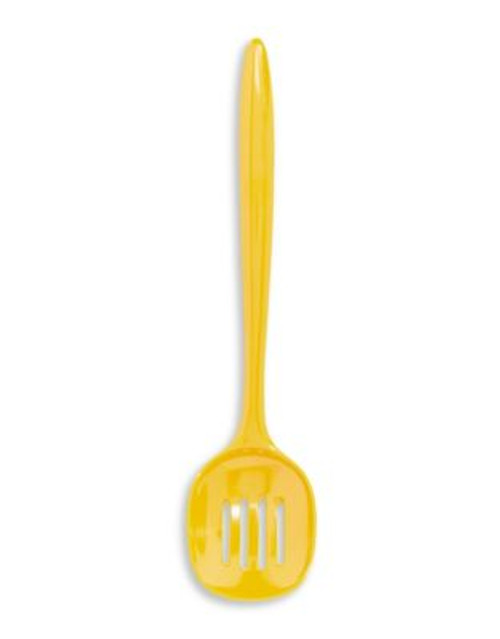 Typhoon Melamine Slotted Spoon - YELLOW