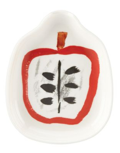 Kate Spade New York Pretty Pantry Apple Spoon Rest - WHITE