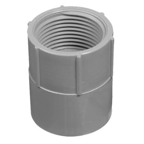 Schedule 40 PVC Female Adapter &#150; 1-1/2 Inches