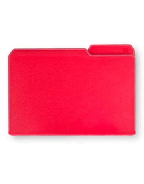 Umbra Magnetic Portfolio Cutting Board - RED