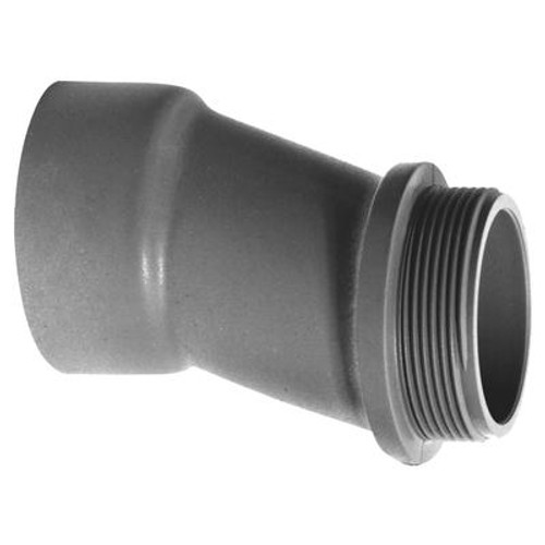 Schedule 40 PVC Offset Coupling &#150; 1-1/4 Inches