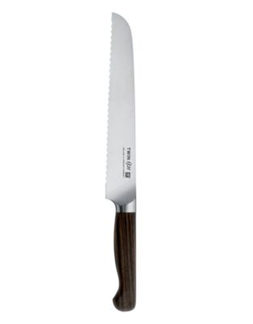 Henckels International Twin 1731 Bread Knife 8 inch 200 mm Scalloped Edge - BROWN