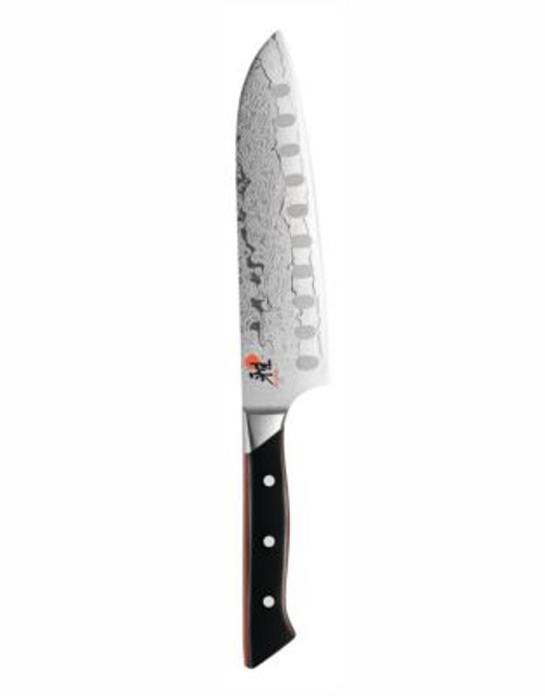 Miyabi 600D Santoku 7 inch 180 mm Morimoto Edition - SILVER