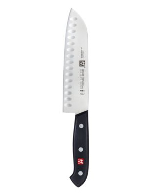 Zwilling J.A.Henckels Tradition 7 Inch Santoku Knife - BLACK - 7