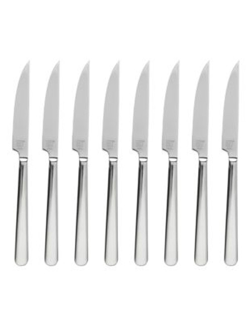 Zwilling J.A.Henckels 8 Piece Steak Set - SILVER