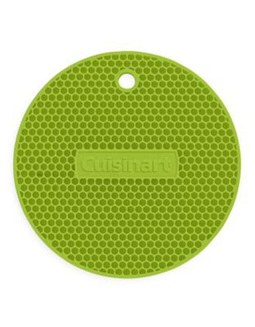 Cuisinart Round Silicone Trivet - GREEN