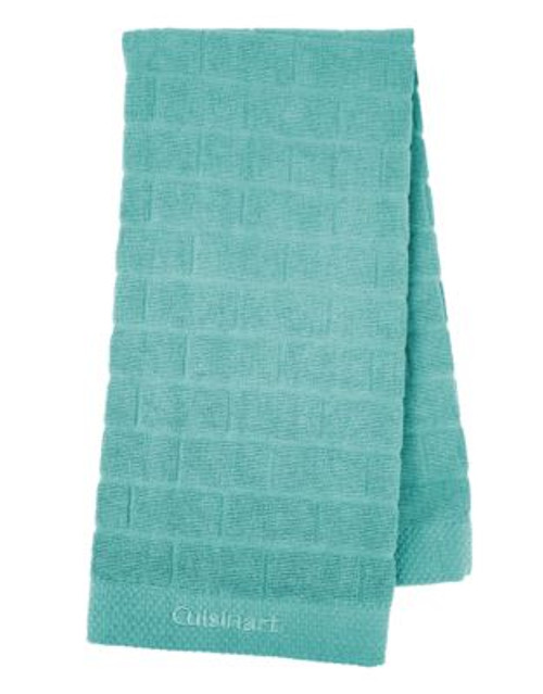 Cuisinart Subway Tile Cotton Kitchen Towel - AQUA - KITCHEN TOWEL