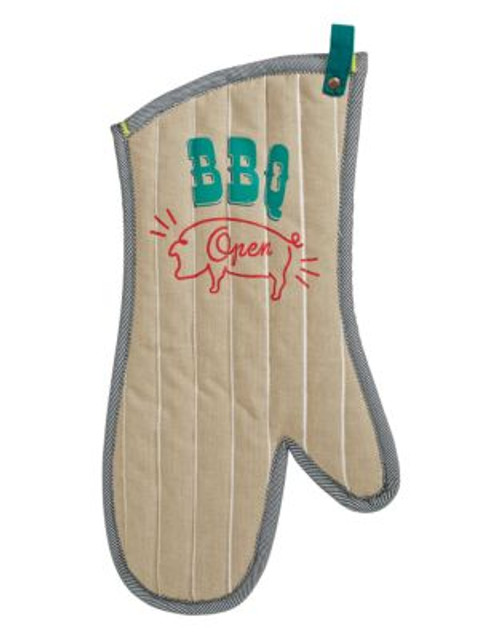 Jamie Oliver BBQ Oven Mitt - TEAL