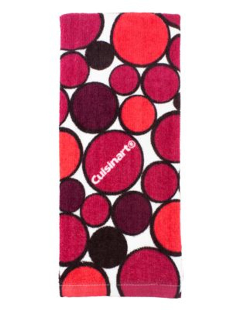 Cuisinart Geo-Print Kitchen Towel - RED - KITCHEN TOWEL