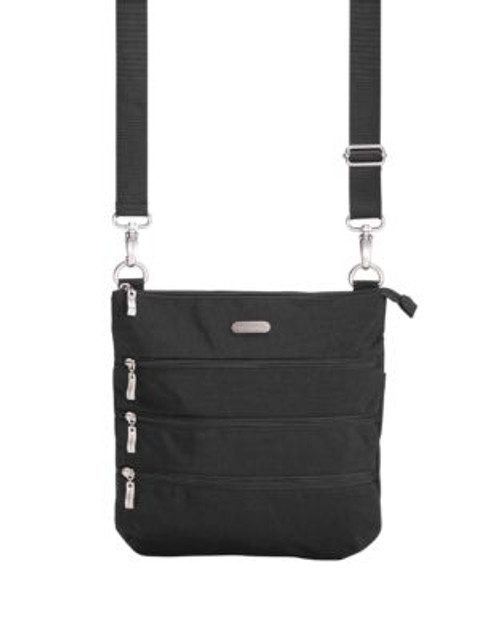 Baggallini Big Zipper Bagg - GREY