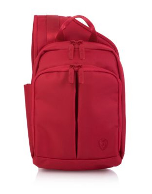 Heys HiLite Tablet Sling Backpack with RFID Shield - RED