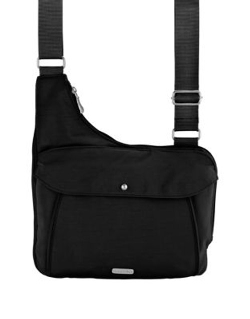 Baggallini Promenade Crossbody Bagg - BLACK