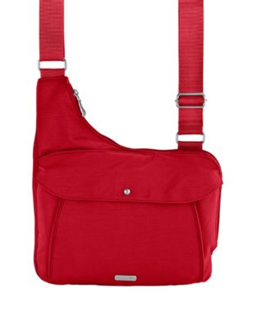 Baggallini Promenade Crossbody Bagg - RED