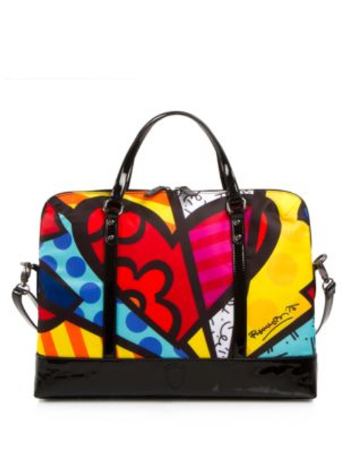 Heys Romero Britto Laptop Case - YELLOW - 16