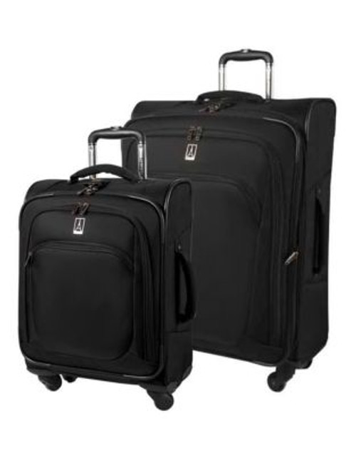 Travelpro 2 Piece Set Pilotwalk Spinner - BLACK