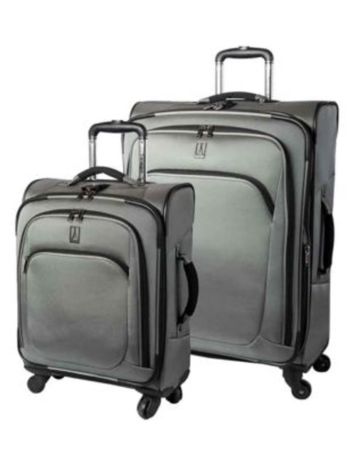 Travelpro 2 Piece Set Pilotwalk Spinner - GREY