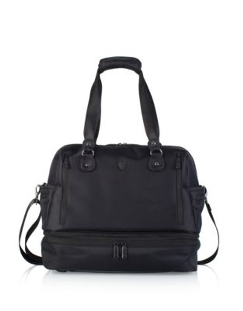 Heys HiLite Baby and Gym Duffle - BLACK