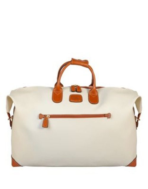 Bric'S Bojola 18 Inch Cargo Duffle - CREAM - 18