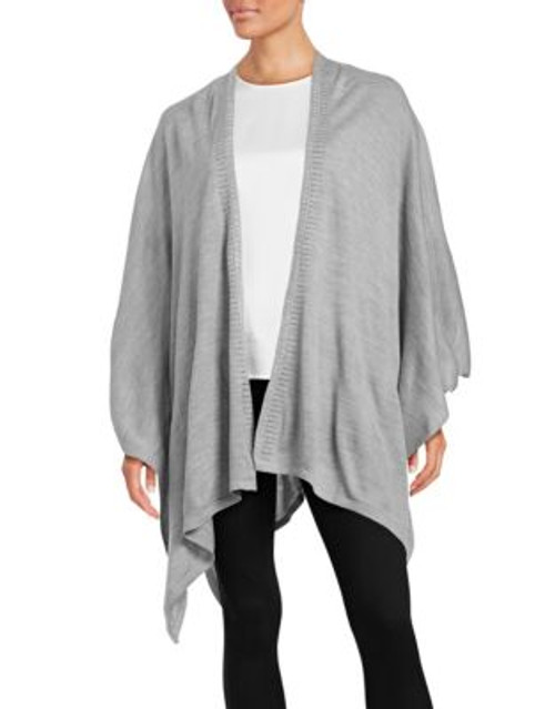 Calvin Klein Rhinestone Border Wrap - GREY