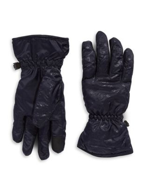 Lauren Ralph Lauren Packable Touch Gloves - HUNTER NAVY - MEDIUM